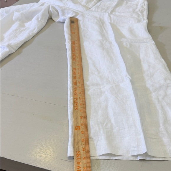 J. Crew Harbor pant in linen Size XXL - Picture 9 of 10